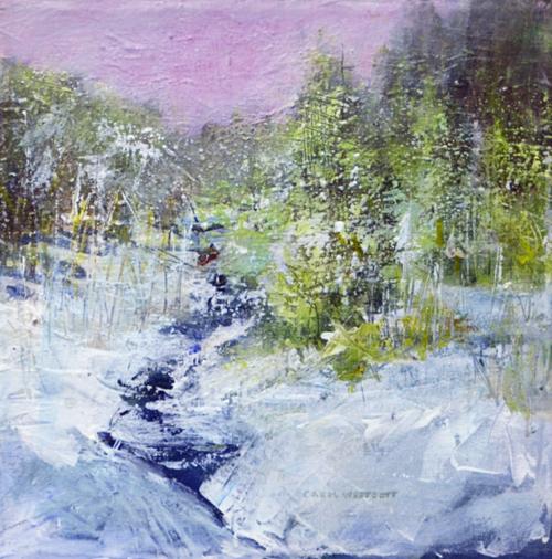 Frostly 12x12 inches