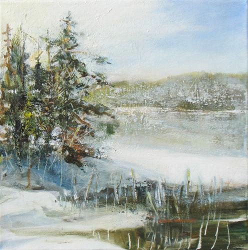 Inlet 12x12 inches  SOLD