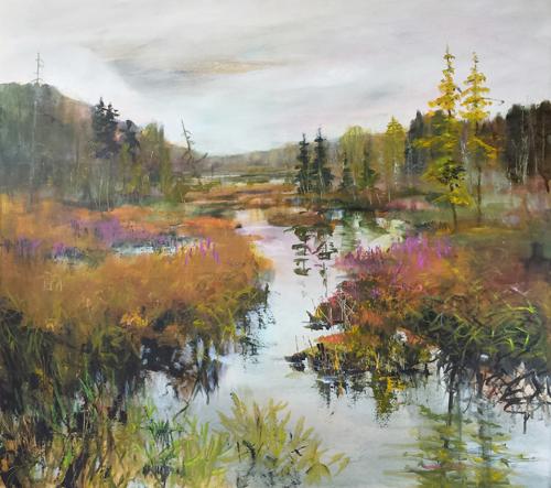 More Than   SOLD  36x40 inches