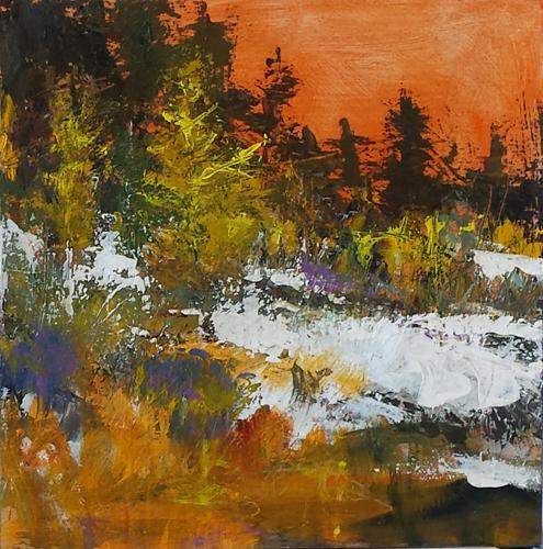 Our North 12x12 inches