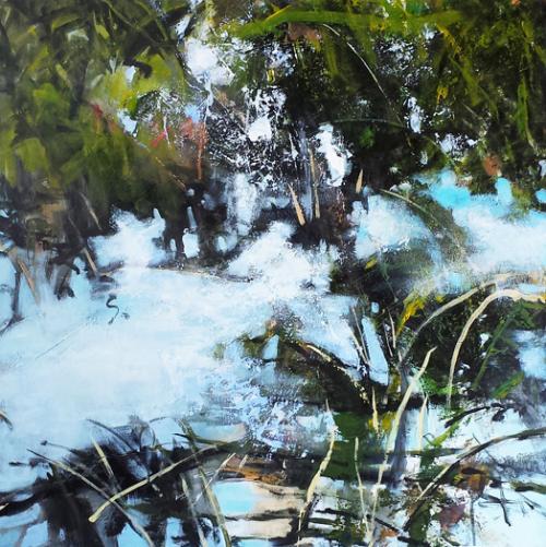 Thin Place 30x30 inches 