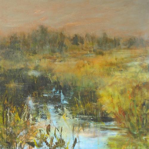 Parry Gold  24x24 inches