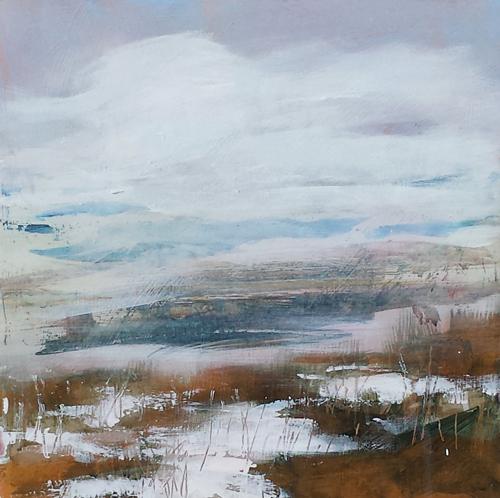 Saving Winter 12x12 inches